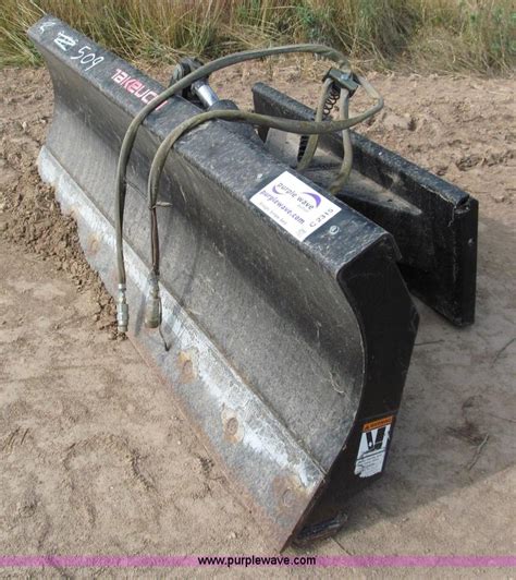 dozer blade for a skid steer|used skid steer dozer blade.